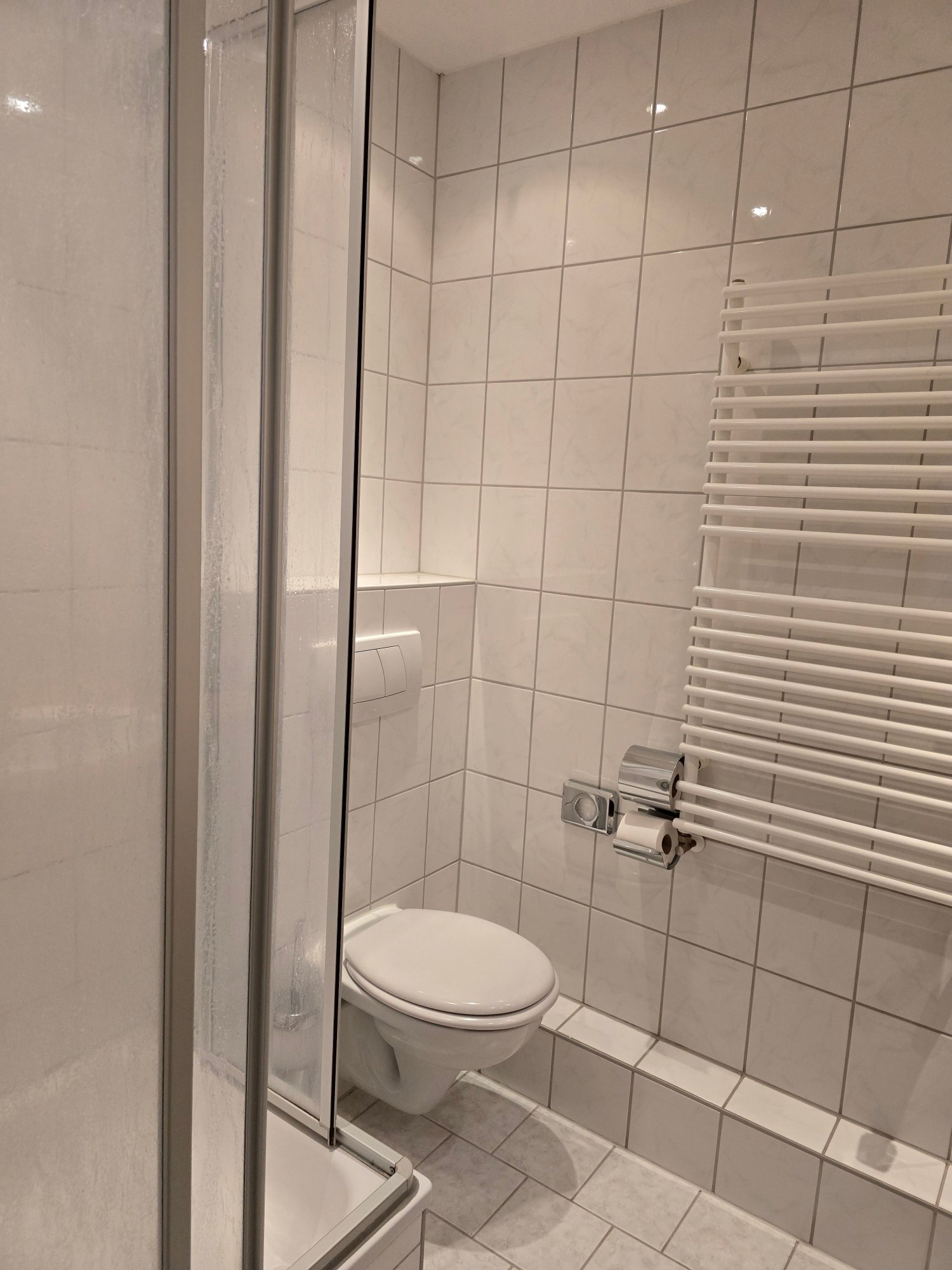 Hotel Garni Zur Zwiebel-浴室