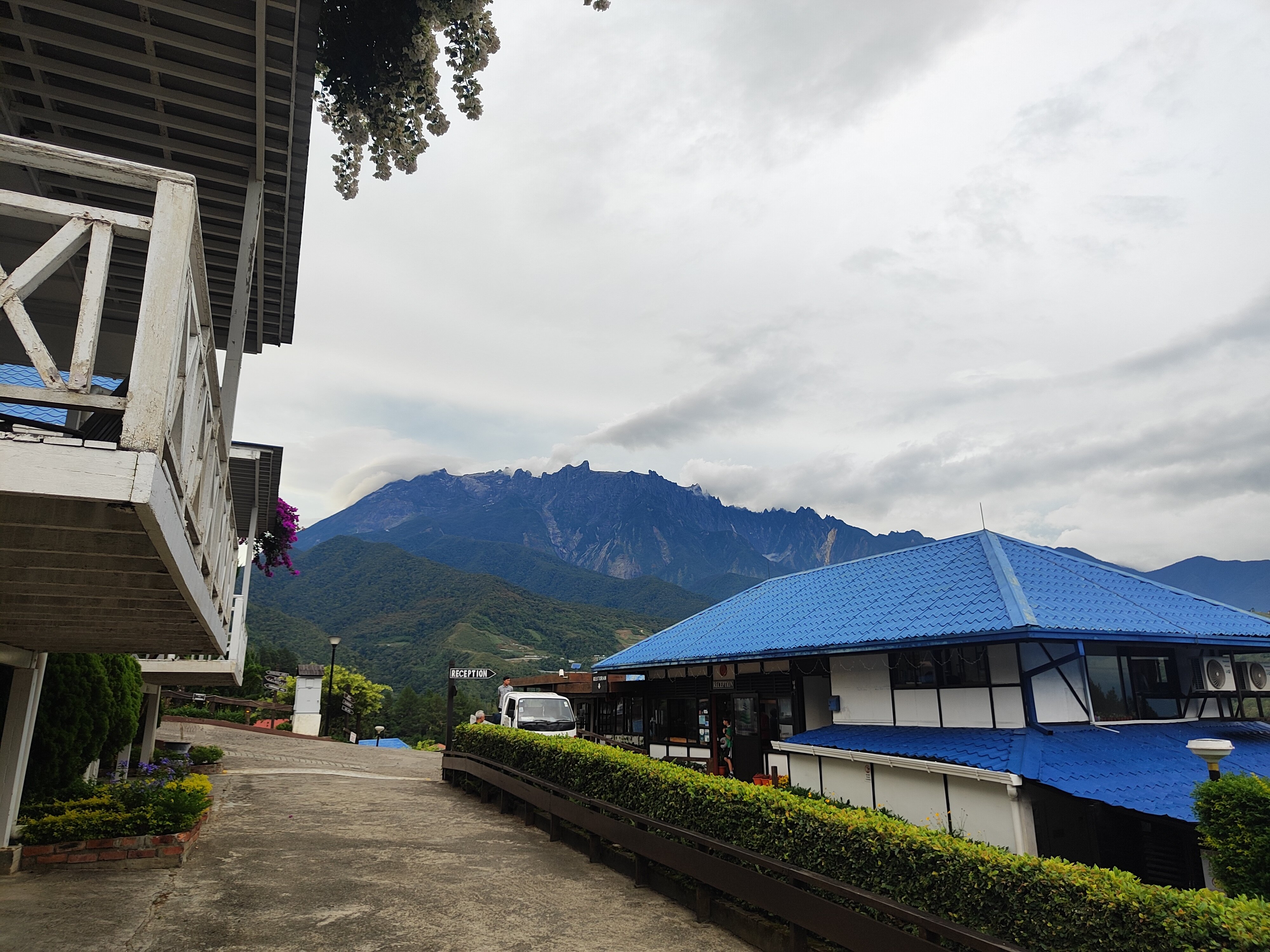 京那巴鲁松度假村-浴室