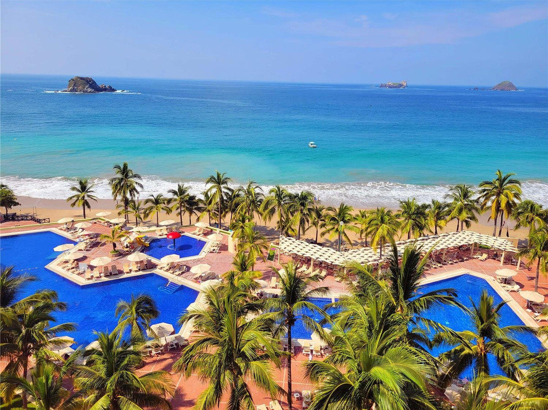 印坦巴/芝华塔尼欧酒店住宿-Barceló Ixtapa