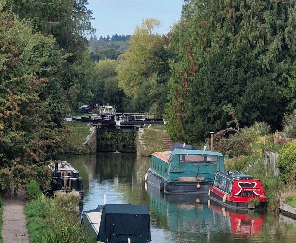Hungerford Wharf-Hungerford必去景点