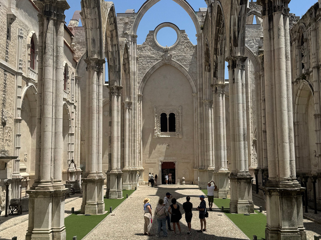 Convento do Carmo-里斯本必去景点