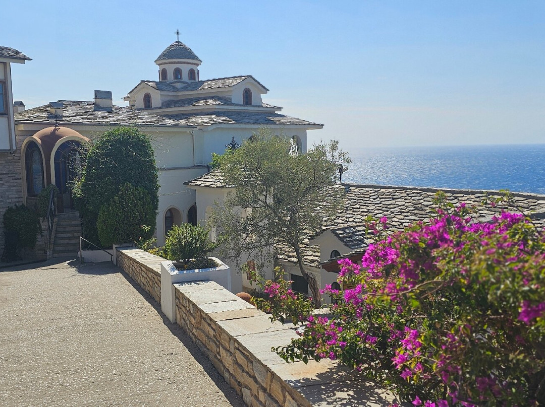 Monastery of Archangel Thassos-Moni Archaggelou必去景点