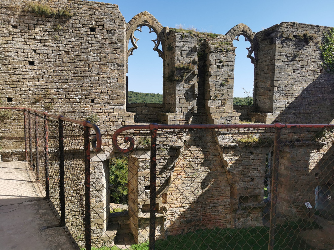 Château de Brancion-Martailly-les-Brancion必去景点
