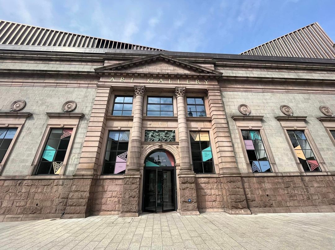 Aberdeen Art Gallery-阿伯丁必去景点