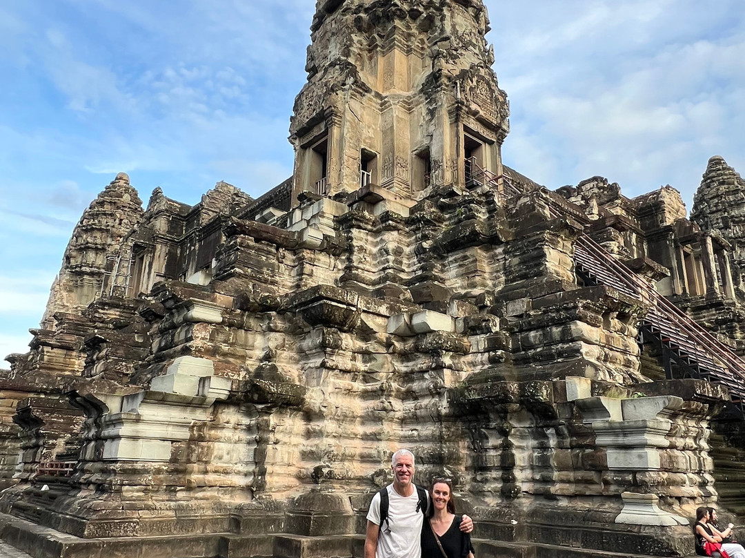 Angkor TukTuk  Taxi-暹粒必去景点