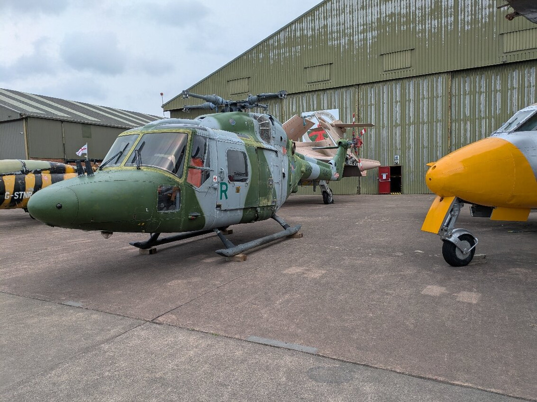 South Wales Aviation Museum-St Athan必去景点