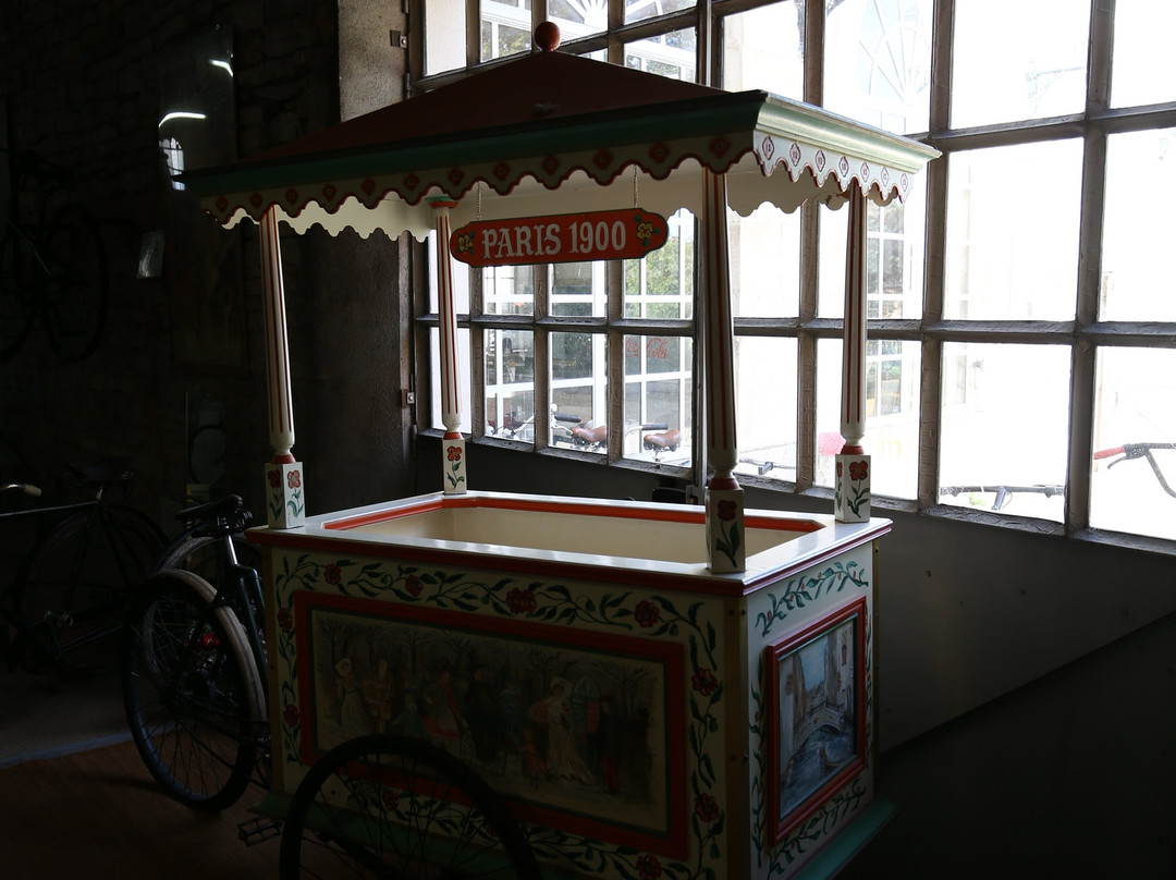 Musée du vélo Michel Grezaud-图尔尼必去景点