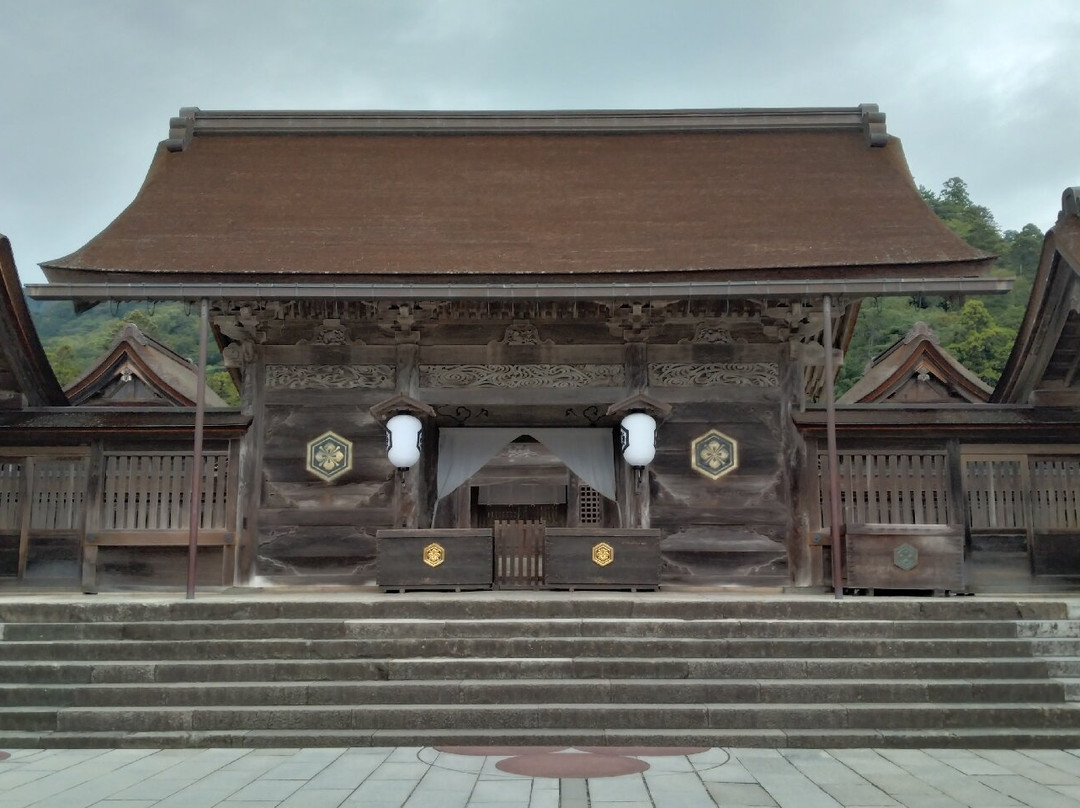 Izumo Taisha Shrine Gohonden-出云市必去景点