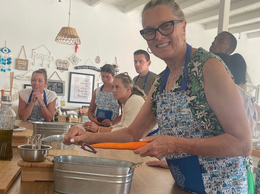 Paros Greek Cooking Lessons-Ampelas必去景点