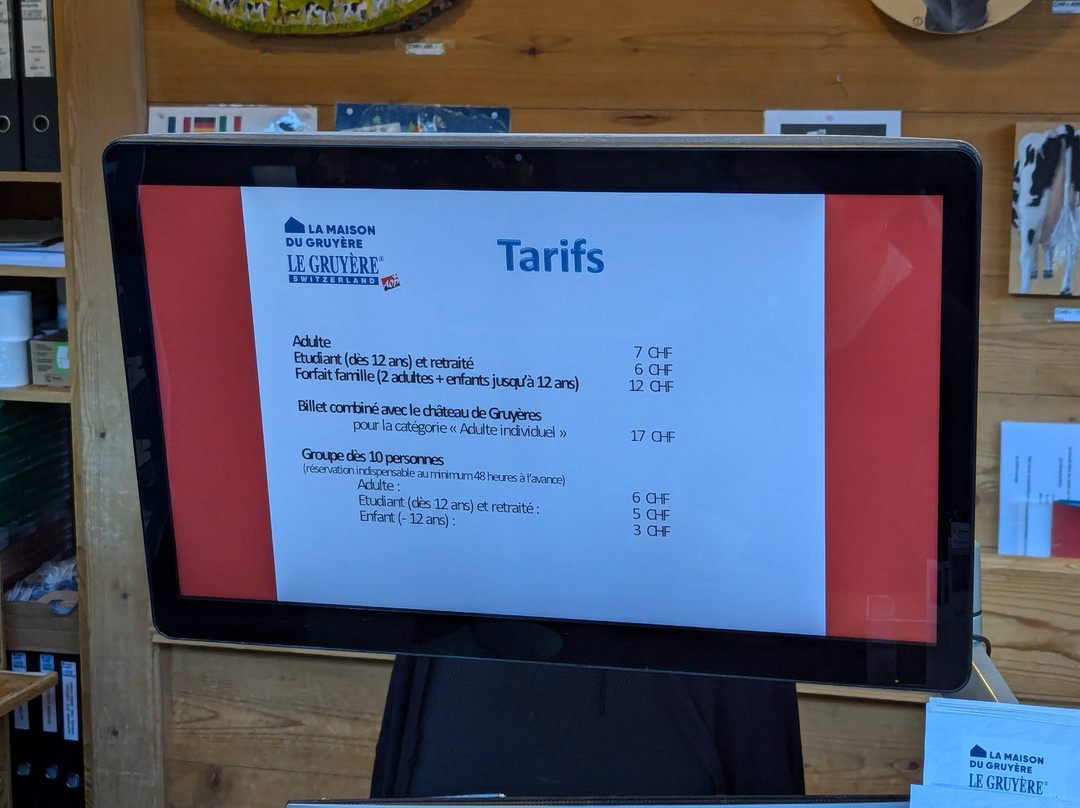 La Maison du Gruyère-格吕耶尔必去景点