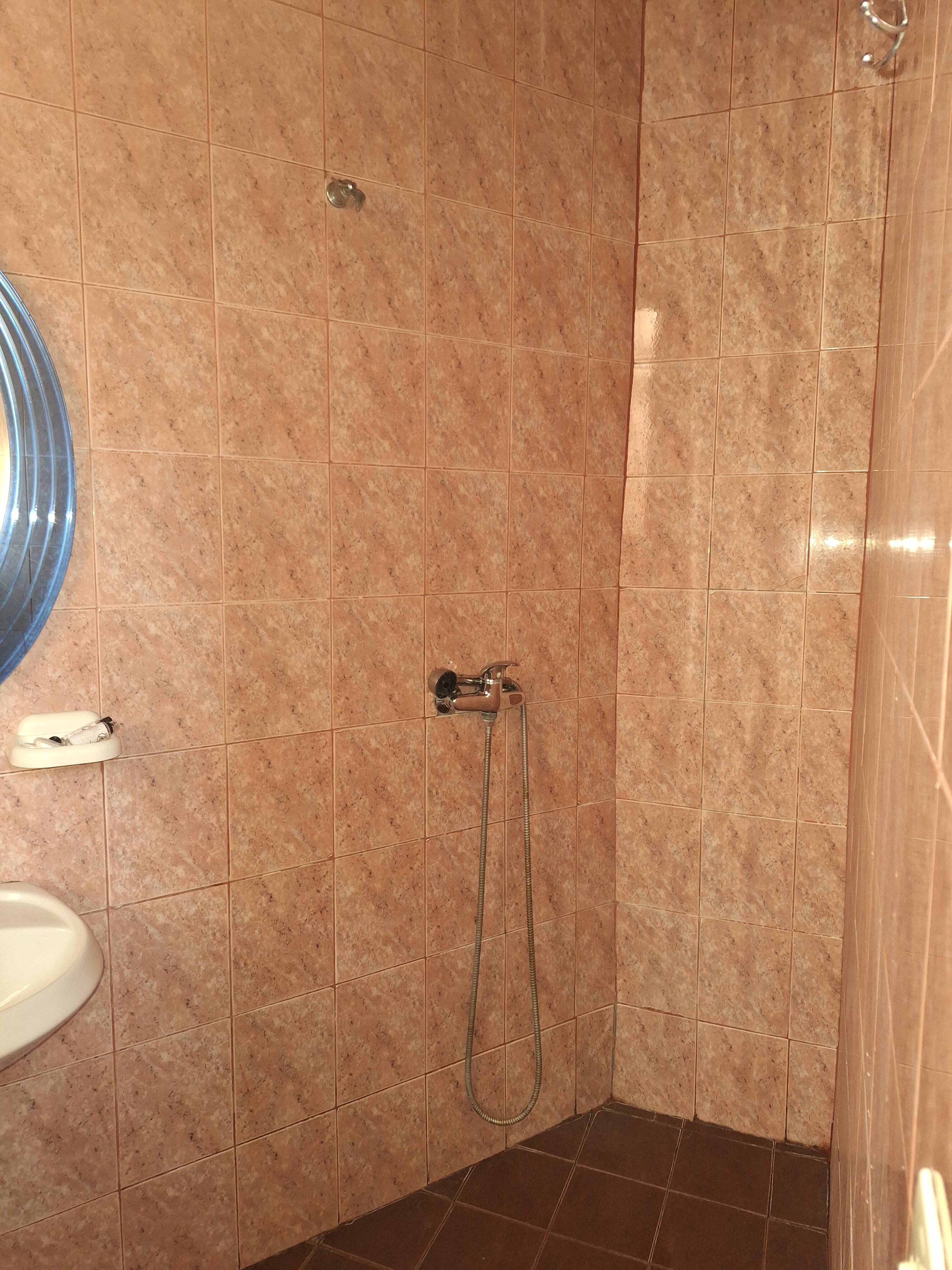 Hotel Argenti Shkodër-浴室