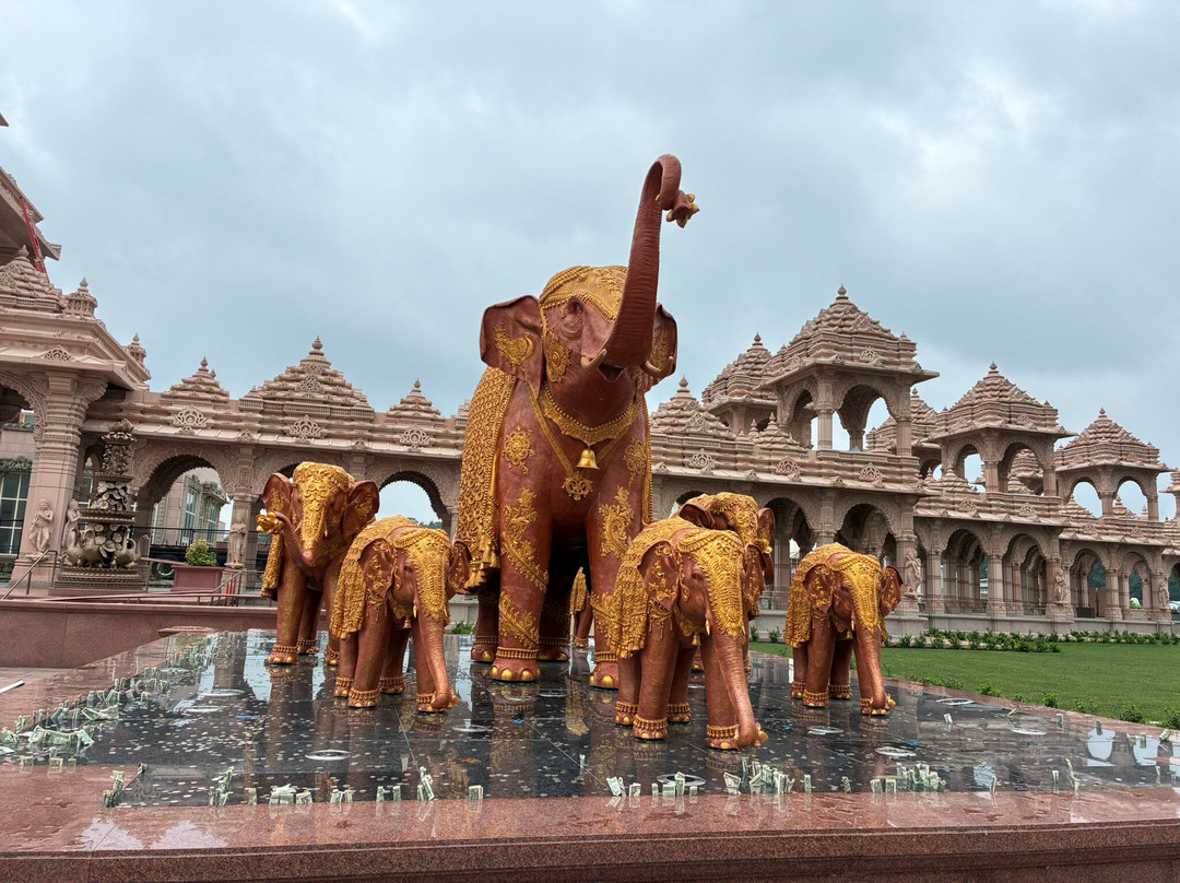 BAPS Swaminarayan Akshardham-Robbinsville必去景点