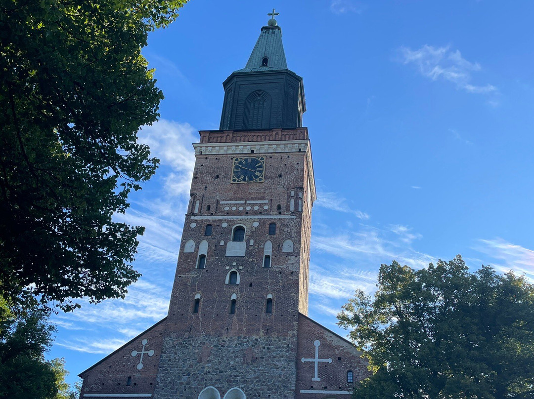 图尔库大教堂-土尔库必去景点