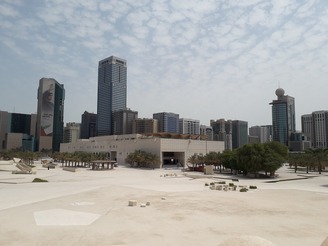 豪森宫殿-阿布扎比必去景点