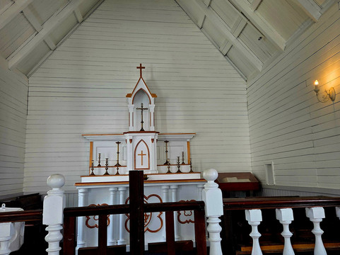 贫民窟遗址公园-格雷茅斯必去景点