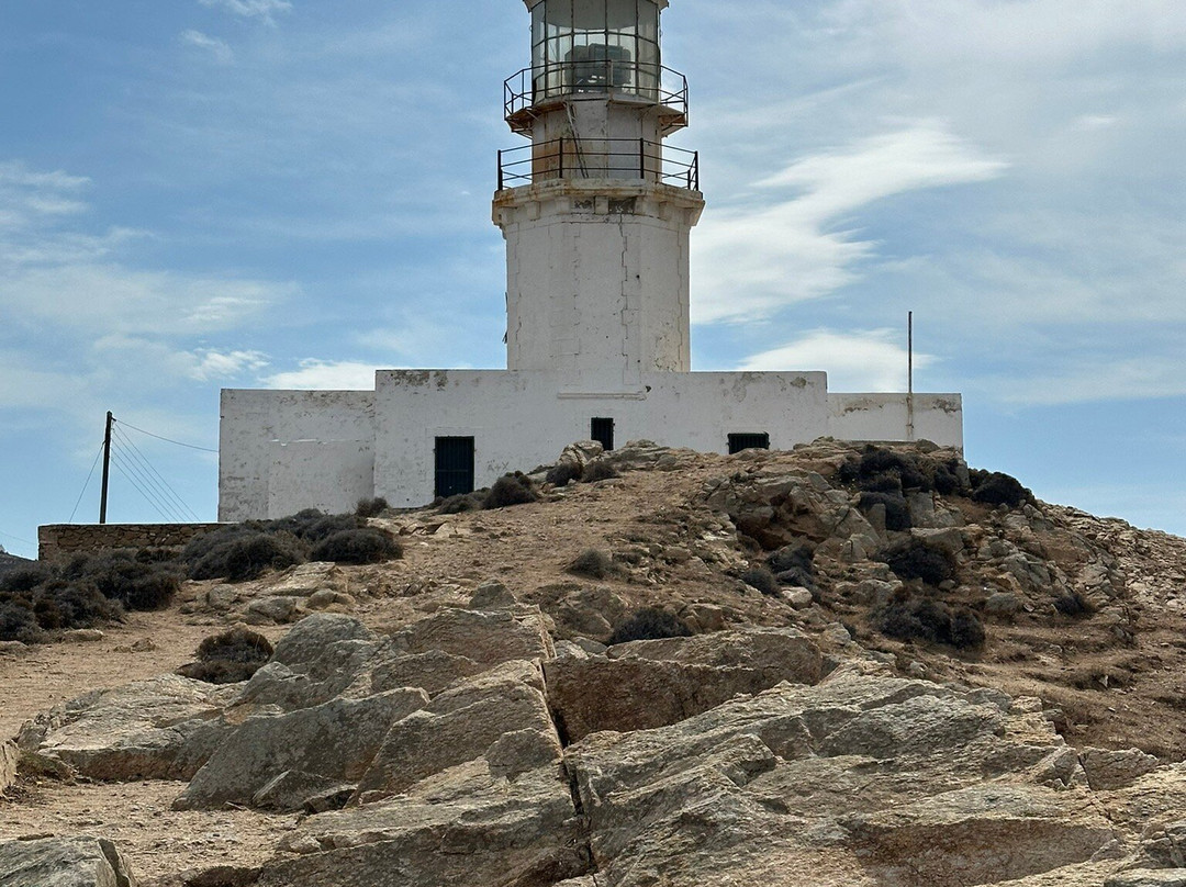 Armenistis Lighthouse-Faros Armenistis必去景点