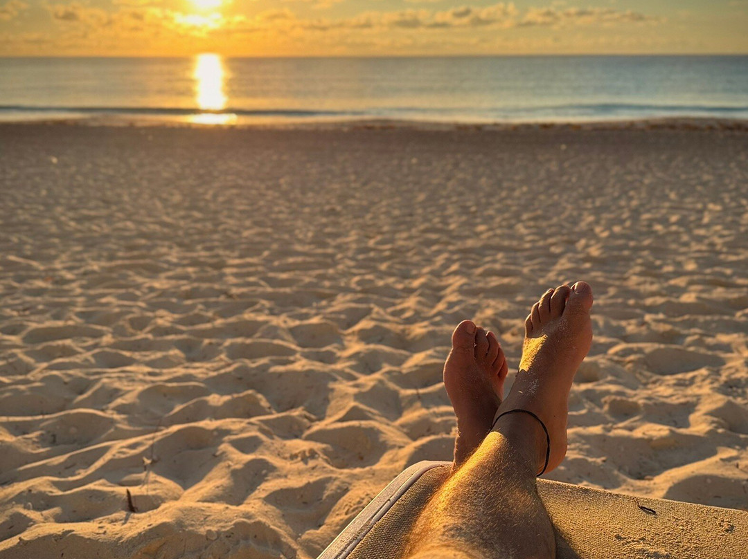 Playa Marlín-坎昆必去景点