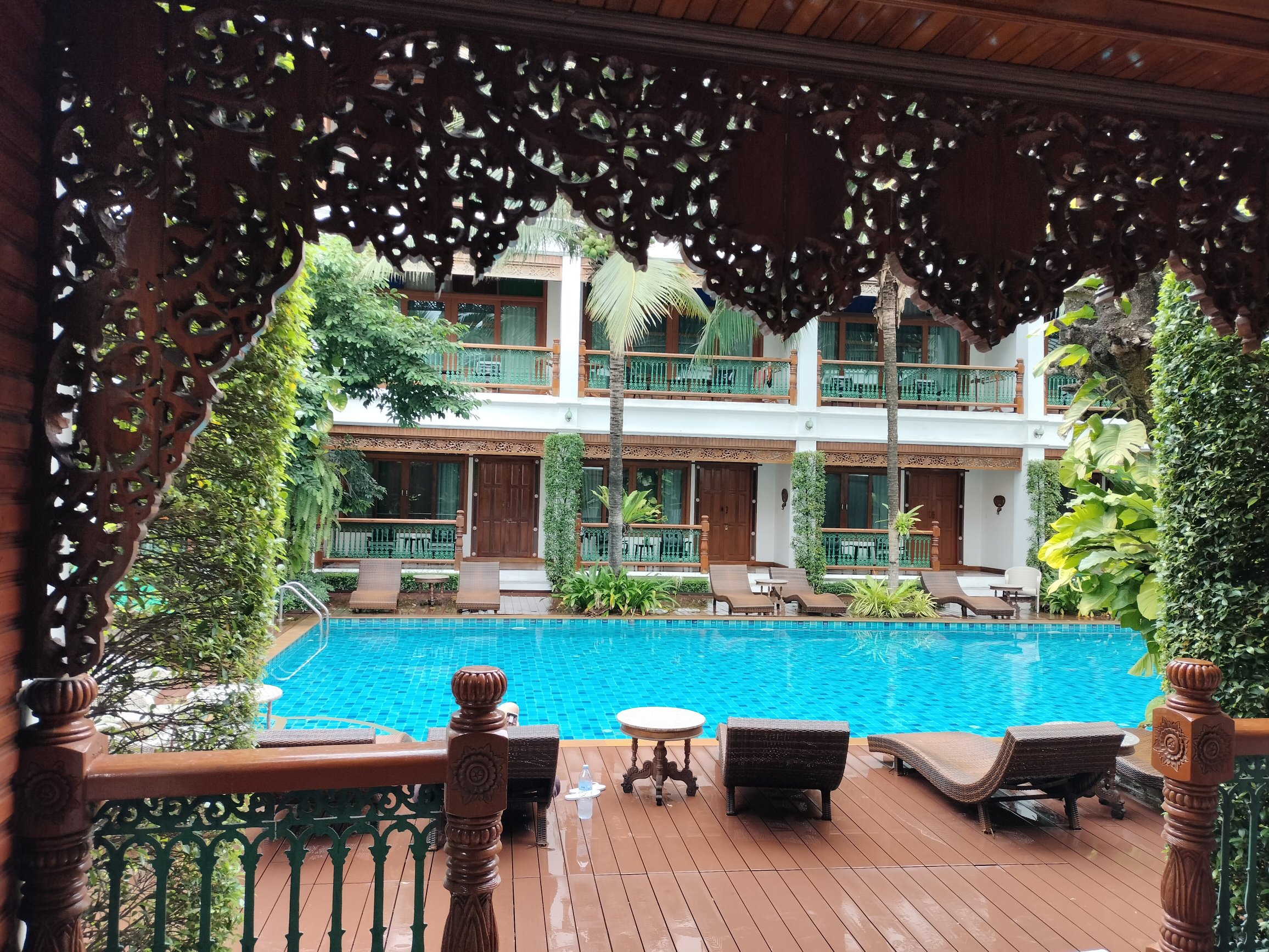 平维曼酒店-泳池