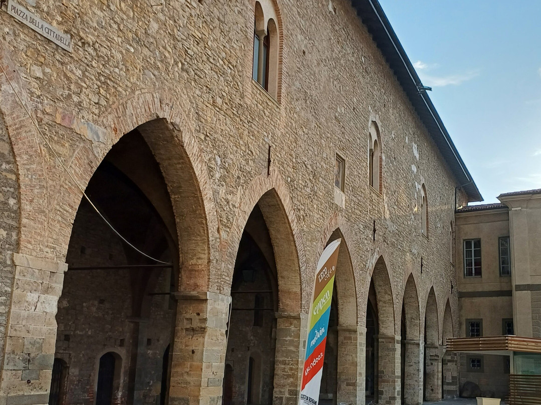 Cittadella di Bergamo-贝加莫必去景点