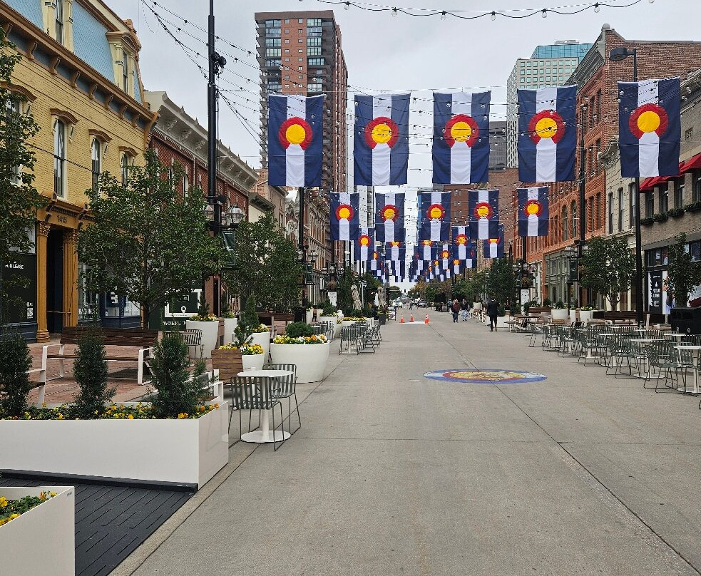 Larimer Square-丹佛必去景点