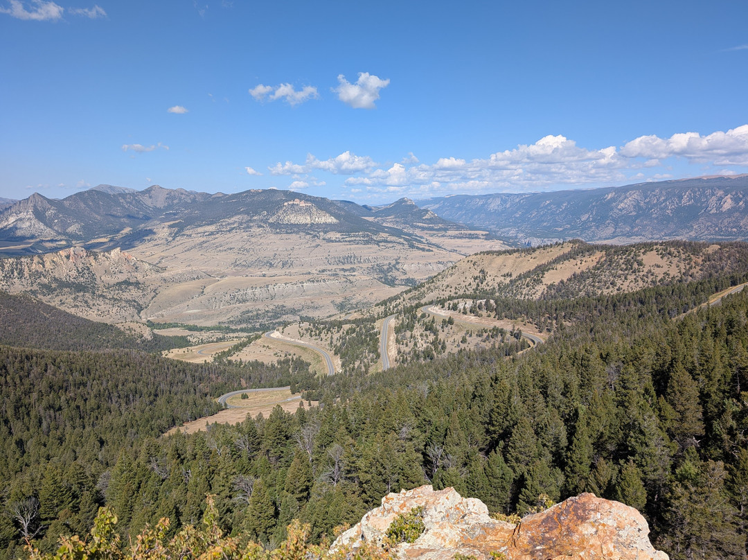 Dead Indian Summit Overlook-科迪必去景点