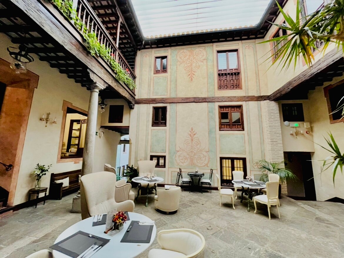 格拉纳达1800公寓大楼酒店-浴室