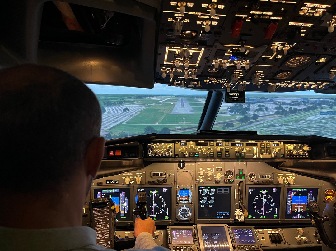 Deeside Flight Simulators-埃尔斯米尔港必去景点