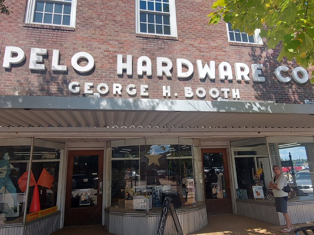 Tupelo Hardware Company-图珀洛必去景点