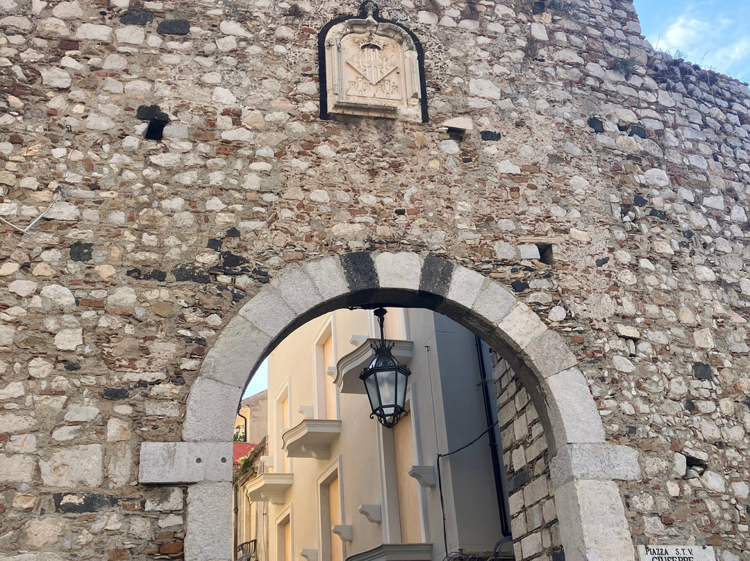 Porta Catania di Taormina-陶尔米纳必去景点