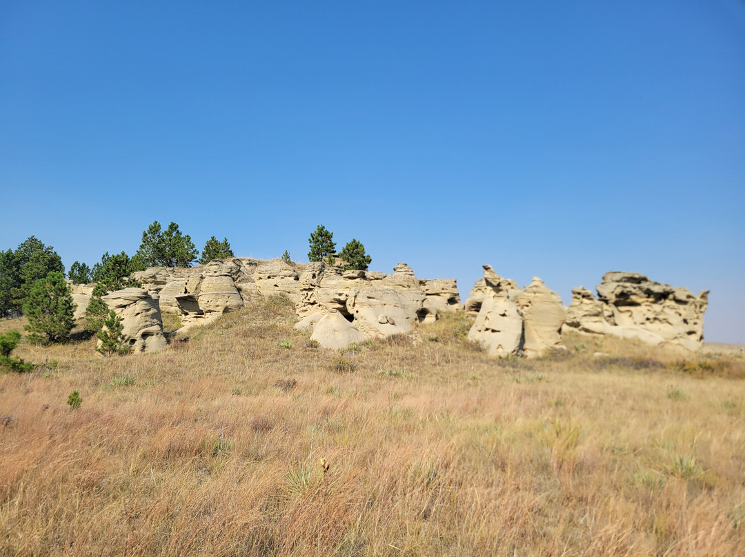 Medicine Rocks State Park-Ekalaka必去景点