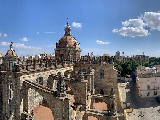 Catedral de Jerez-赫雷斯德拉弗隆特拉必去景点