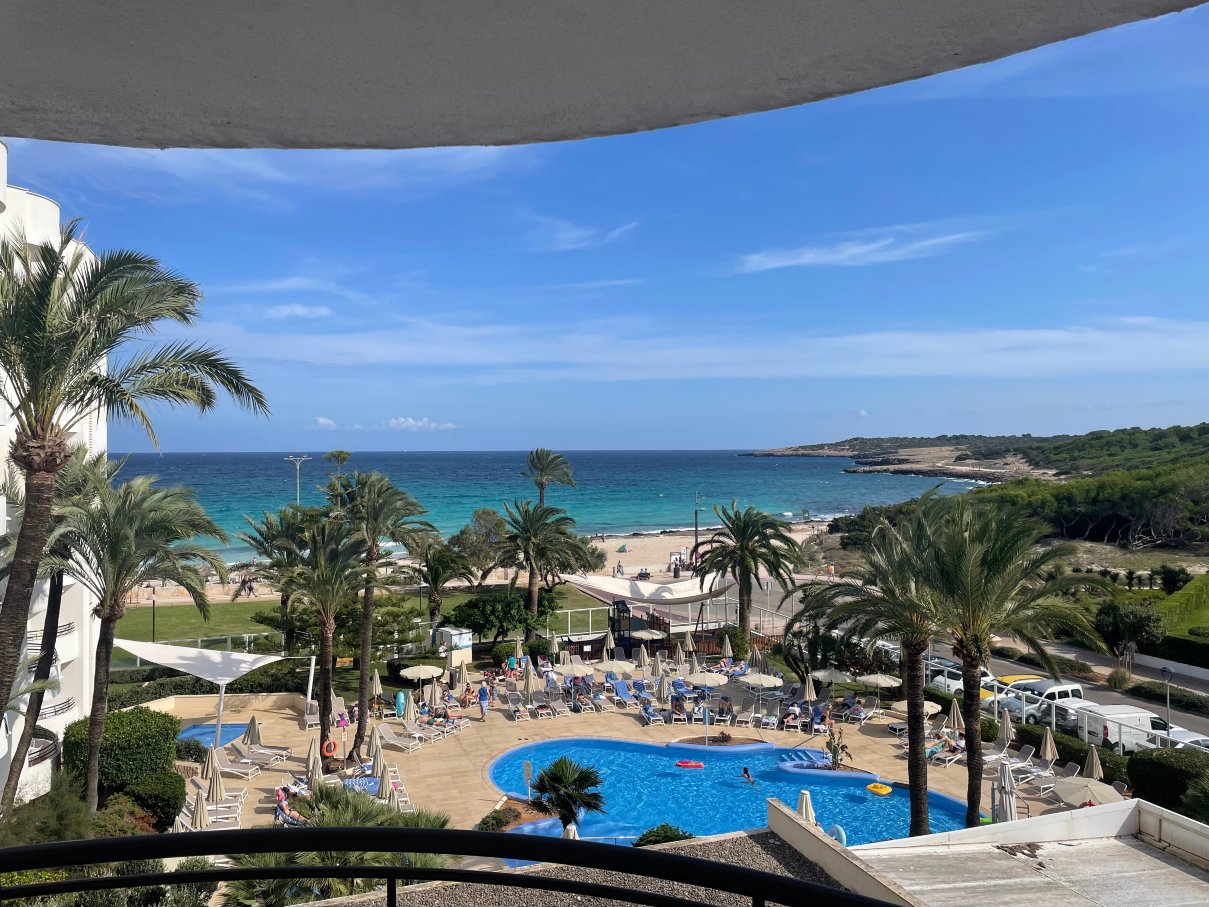 Hipotels Dunas Cala Millor-浴室