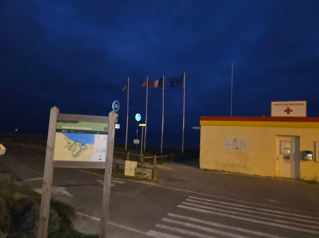 Gold Beach-Arromanches-les-Bains必去景点