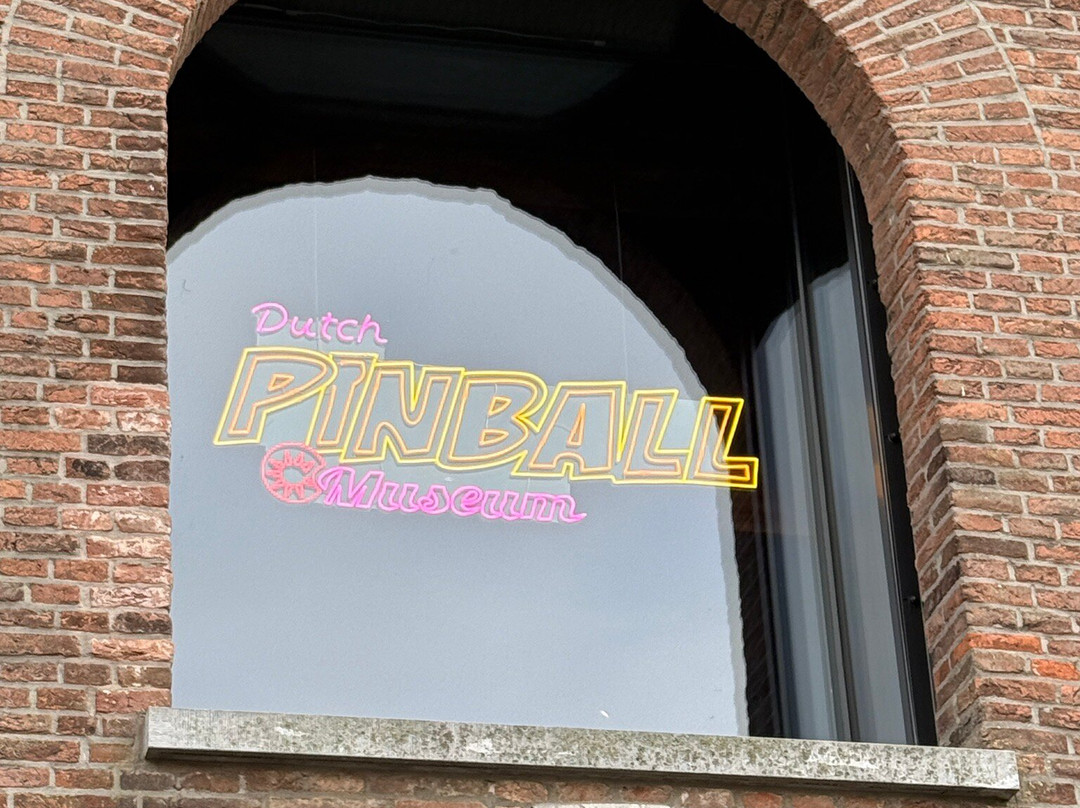 Dutch Pinball Museum-鹿特丹必去景点