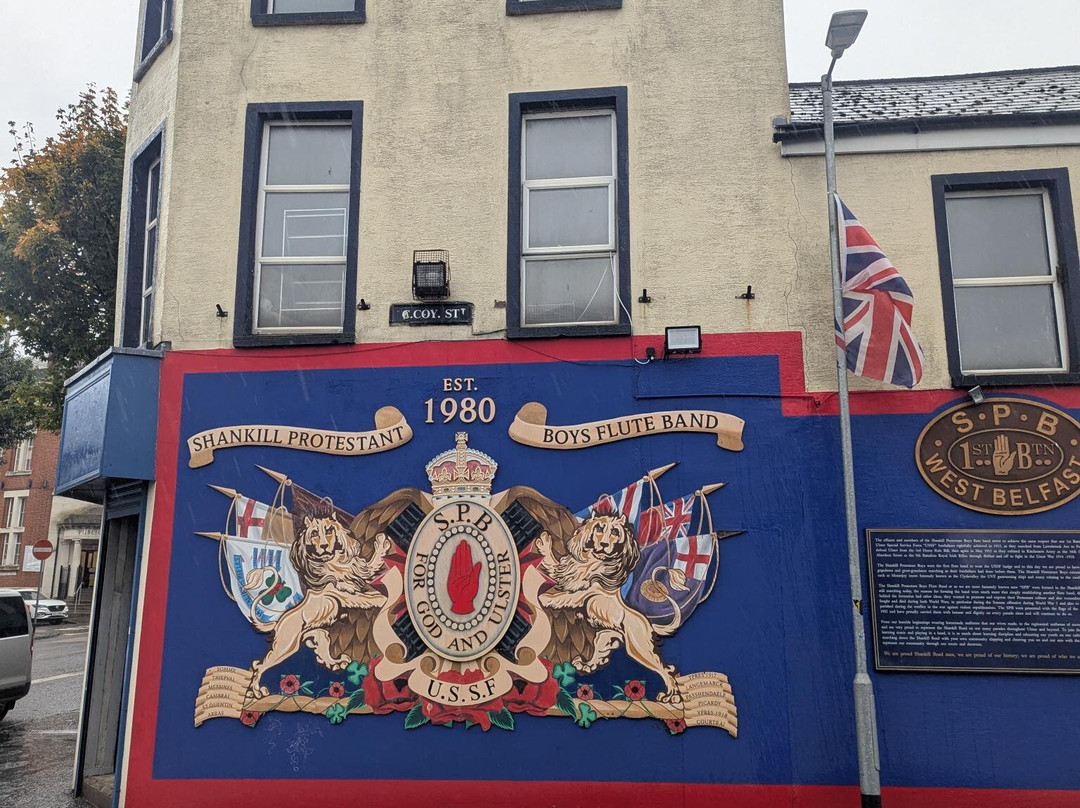 Black Taxi Tour Belfast-贝尔法斯特必去景点