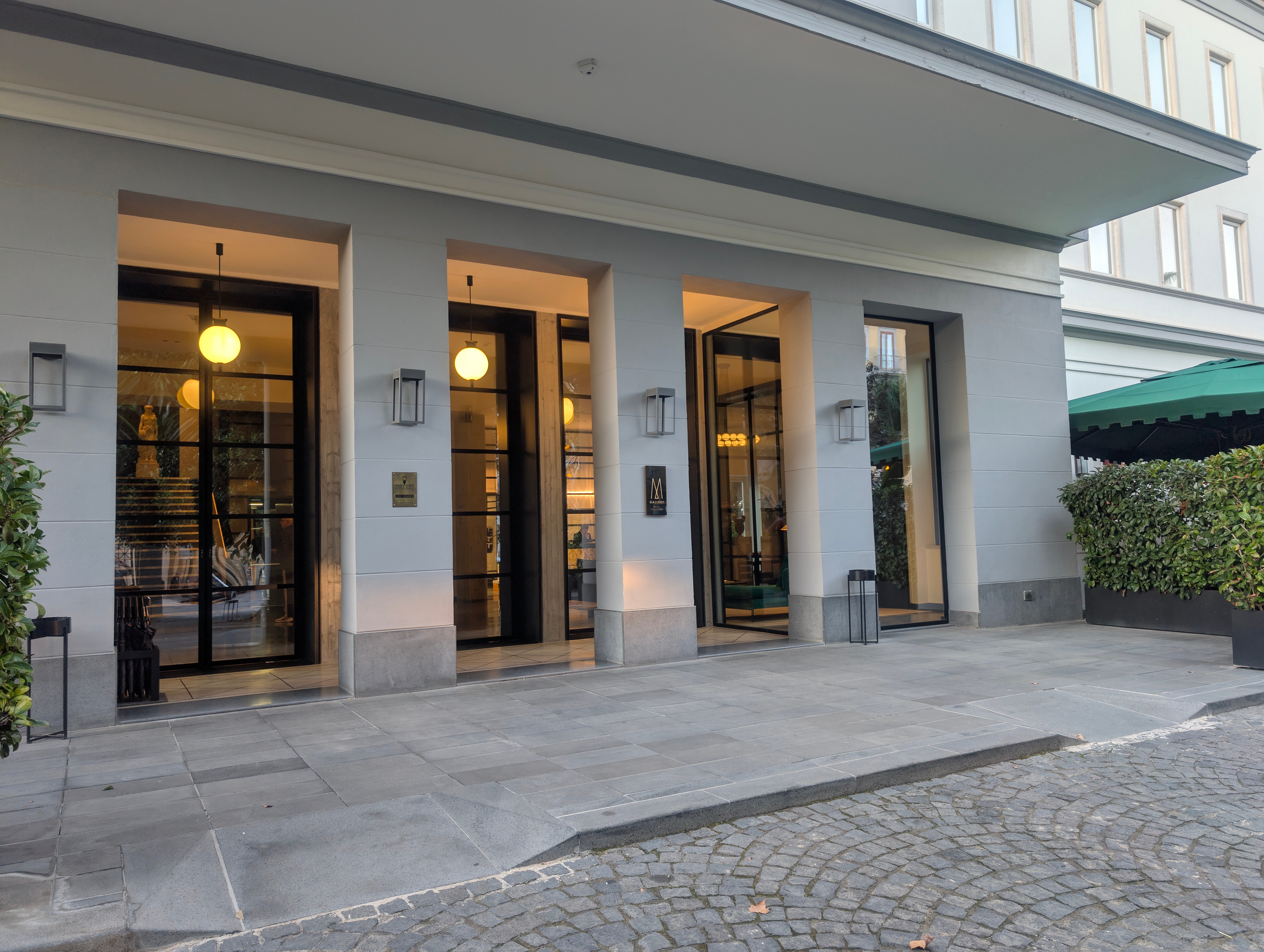 Habita79 Pompeii MGallery-浴室