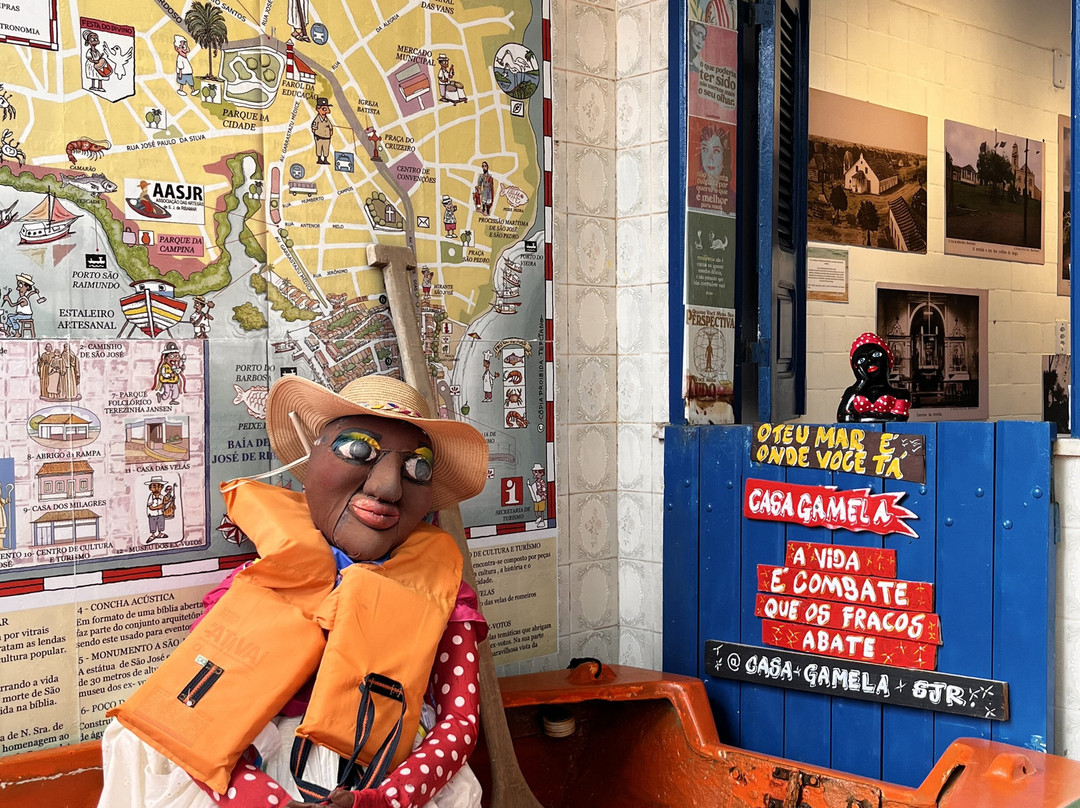 Centro Cultural Casa Gamela-Sao Jose de Ribamar必去景点