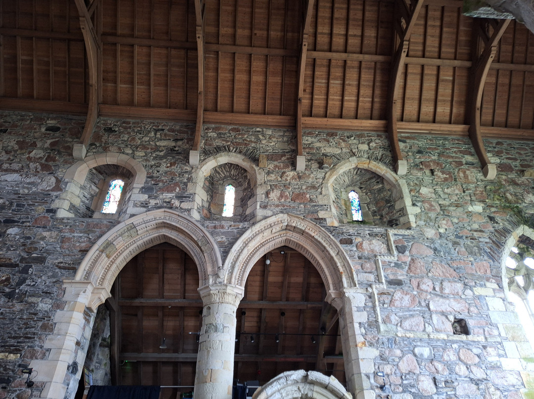 Iona Abbey and Nunnery-Isle of Iona必去景点