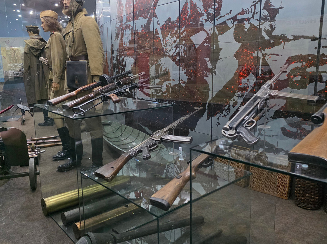 Military and historical Museum of Svidnik-Svidnik必去景点