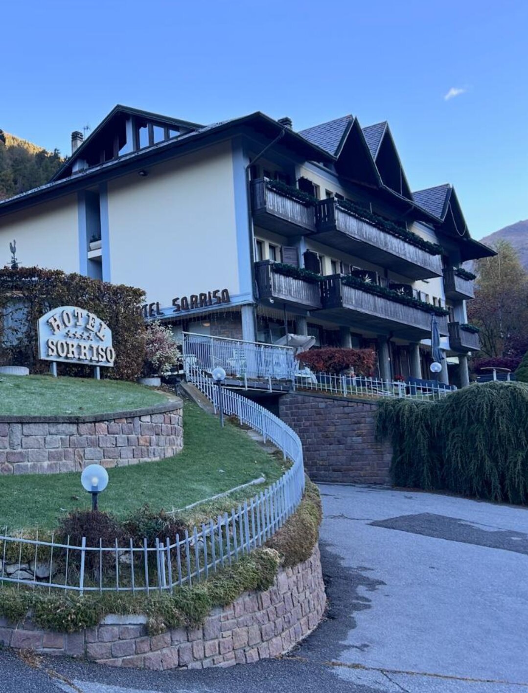 Hotel Garnì Sorriso-浴室