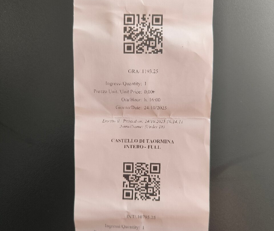 Castello di Taormina-陶尔米纳必去景点