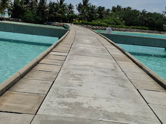 Gadifuri - Kedhigandu Causeway