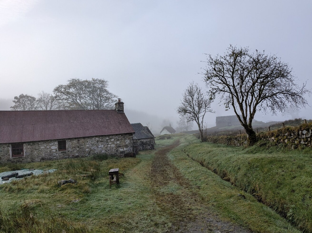 Auchindrain Township-因弗雷里必去景点