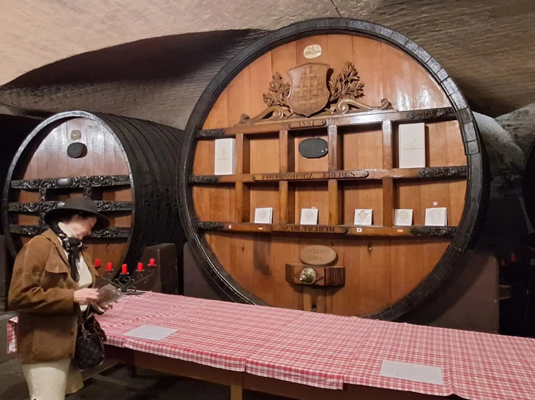 Cave historique des hospices civils de Strasbourg-斯特拉斯堡必去景点