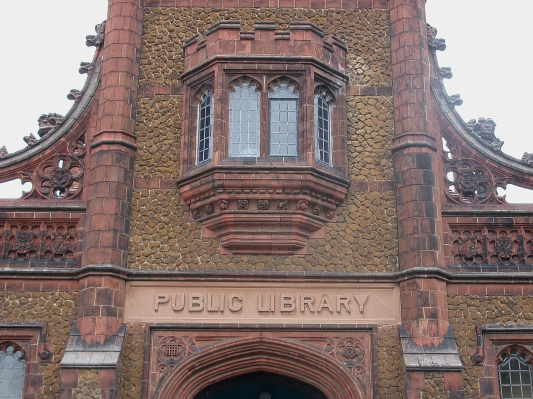King's Lynn Library-金斯林必去景点
