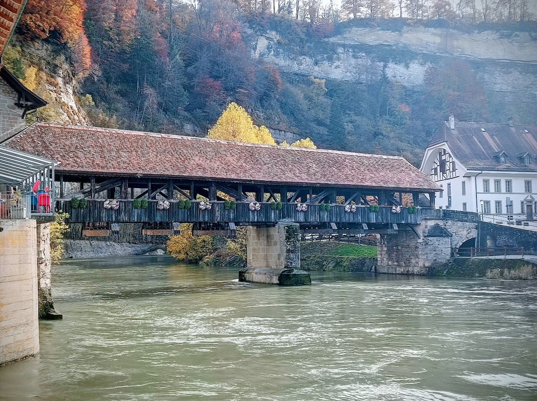 Tour of the fortifications-弗里堡必去景点