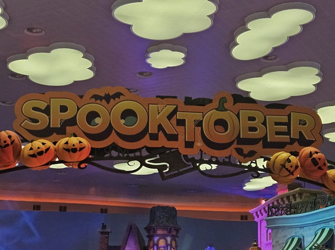 Warner Bros World Abu Dhabi-阿布扎比必去景点