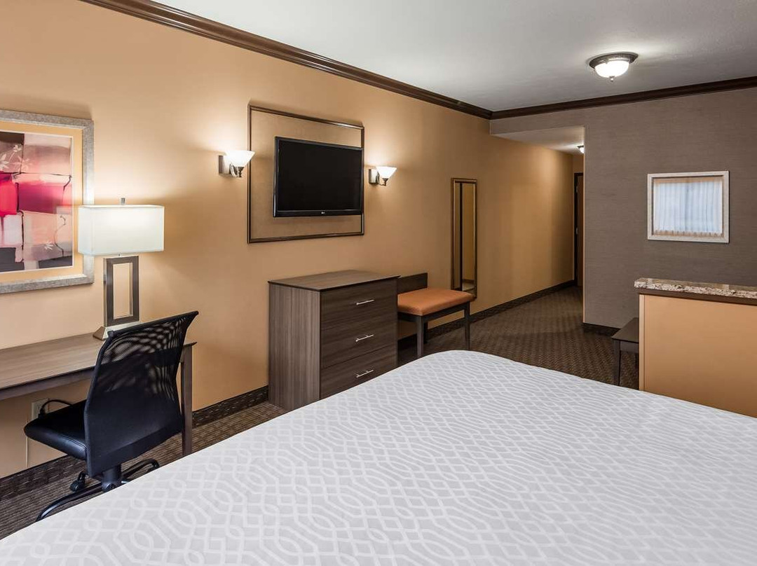 贝斯特韦斯特普勒斯北坎通旅馆&套房酒店主图