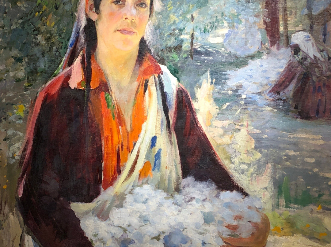 State Museum of Culture History of Uzbekistan-撒马尔罕必去景点