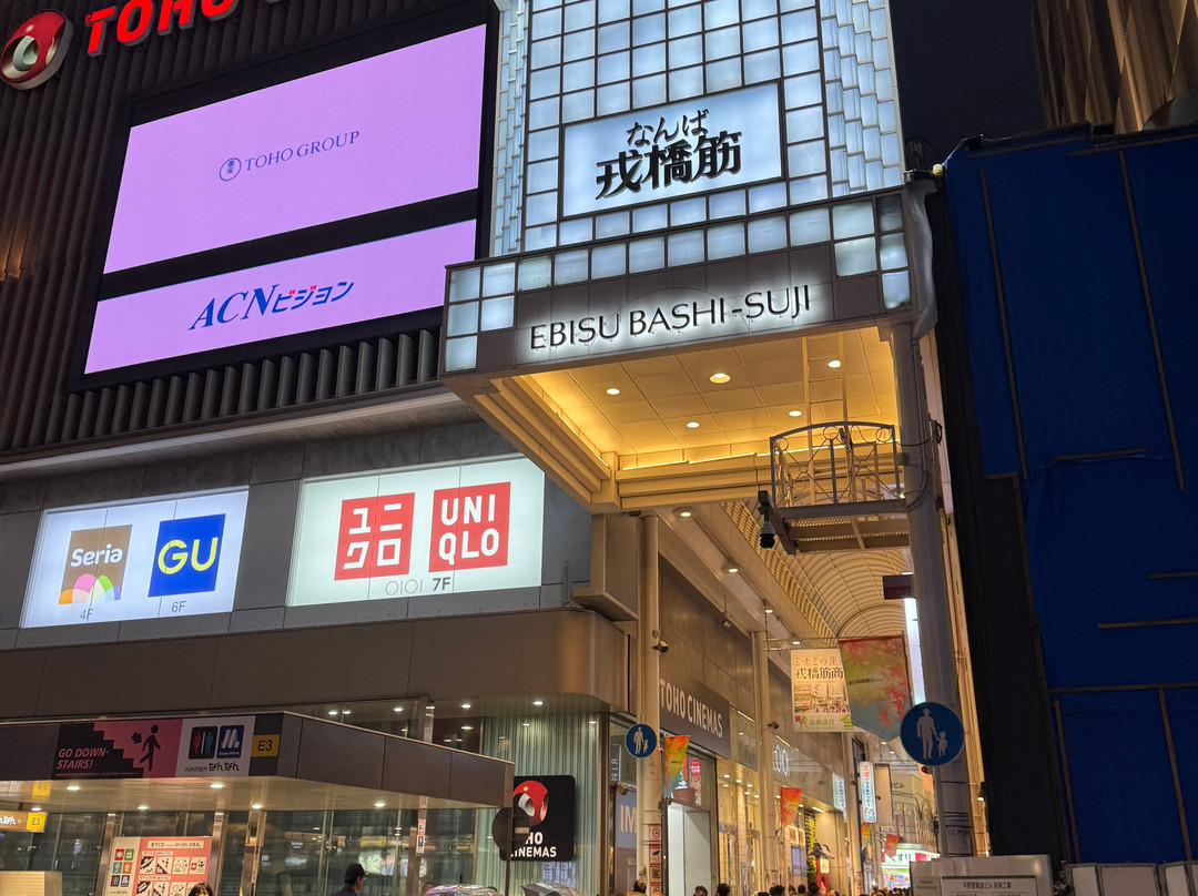 Namba Ebisu Bashi-Suji Shopping Street-Namba必去景点